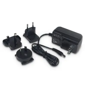 Adattatore AC/DC Extech 9V cc, 2A, spina Australia, Europeo, UK, US