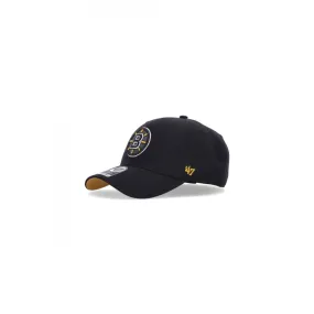 cappellino visiera curva uomo nhl sure shot mvp bosbru BLACK