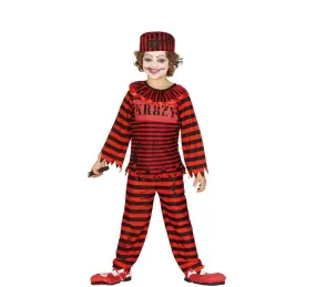 Costume da Clown  Prigioniero per bambino