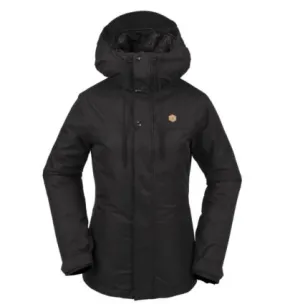 Giacca da snowboard da donna Volcom BOLT INS JACKET (NERO)