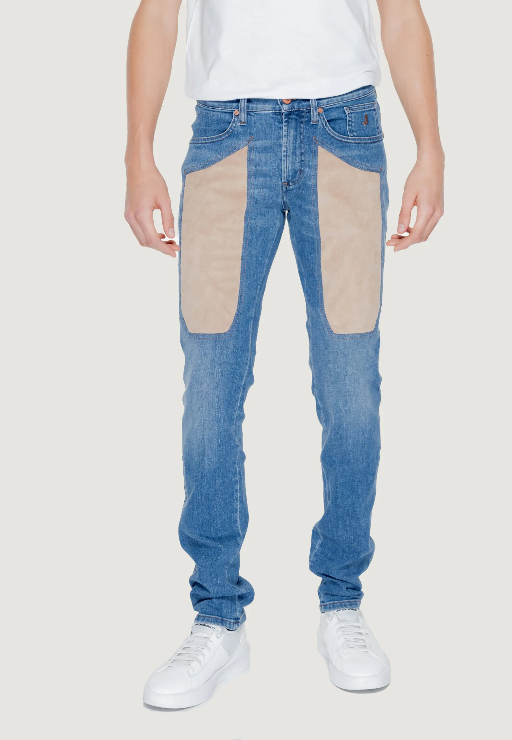 Jeans slim Jeckerson JOHN002 Denim chiaro