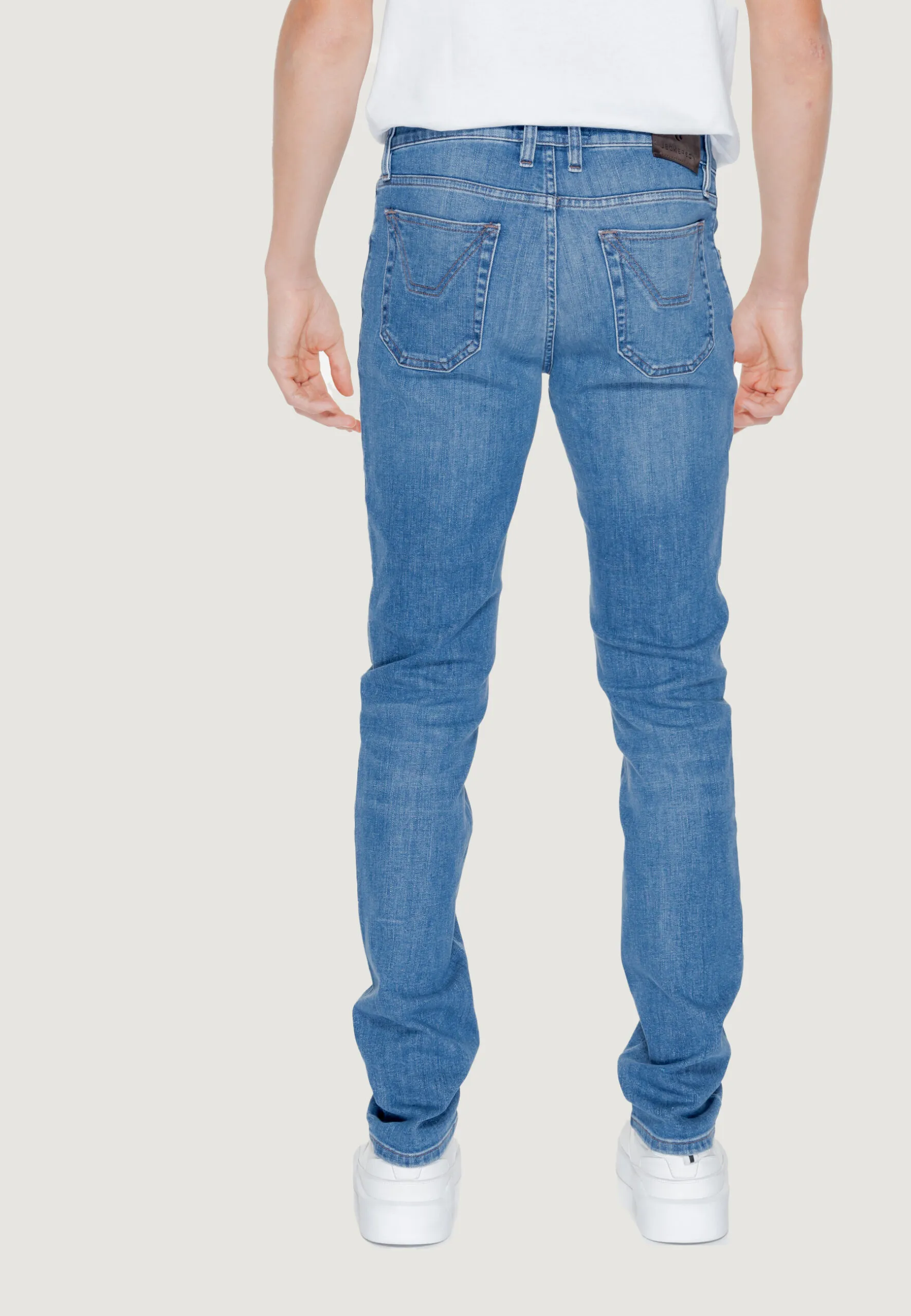 Jeans slim Jeckerson JOHN002 Denim chiaro