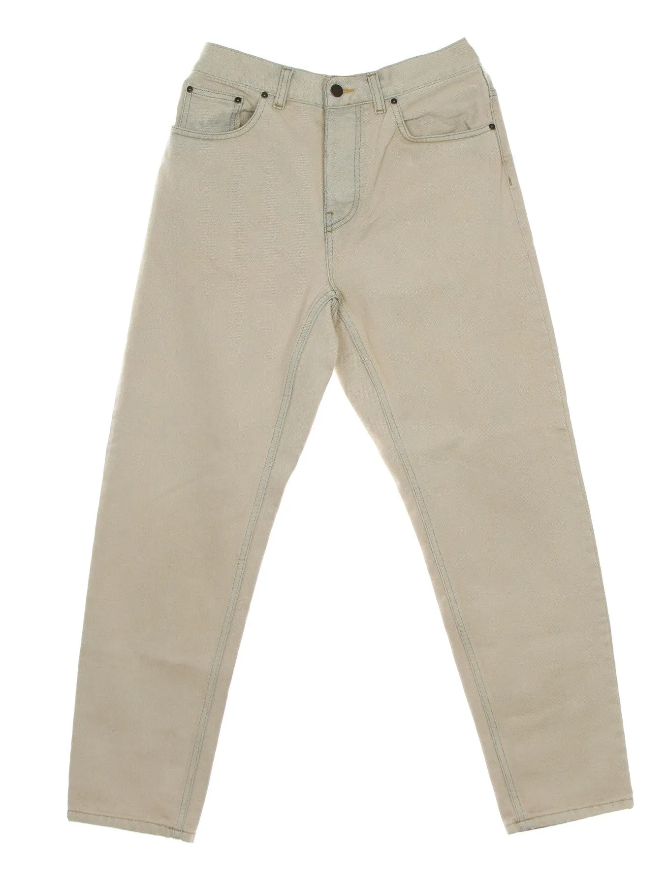 Jeans Uomo Newel Pant Blue Sand Bleached