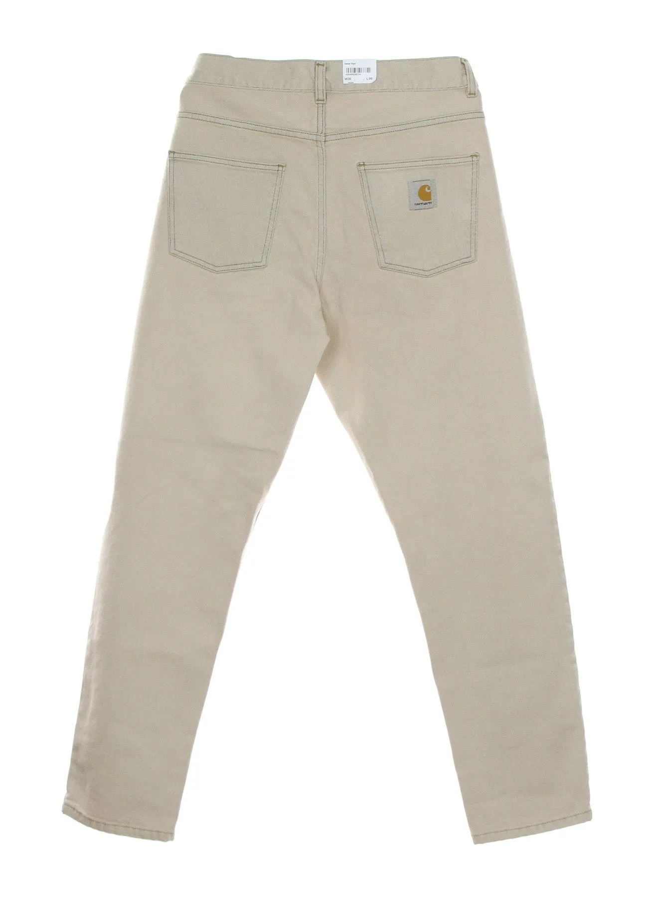 Jeans Uomo Newel Pant Blue Sand Bleached