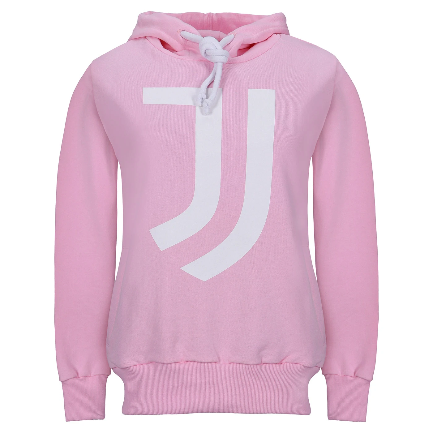 JUVENTUS FELPA CAPPUCCIO DONNA LOGO