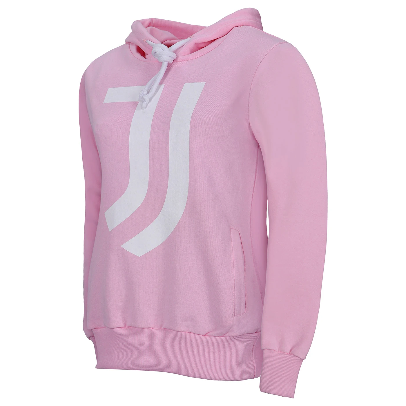 JUVENTUS FELPA CAPPUCCIO DONNA LOGO