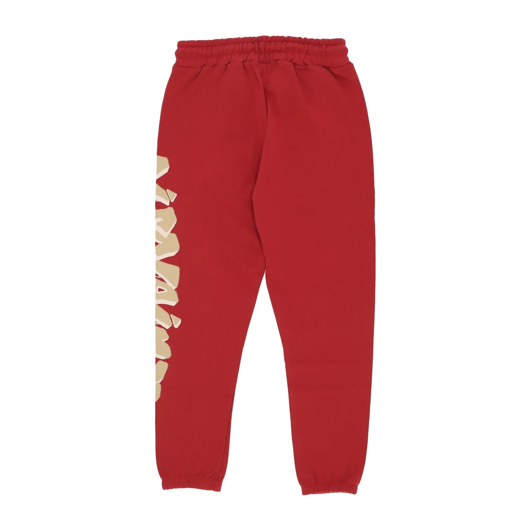 Pantalone Tuta Leggero Uomo Big Logo Pant Indian Red/st Brown