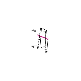 Supporto per chiavi a forchetta - Beta S55/12