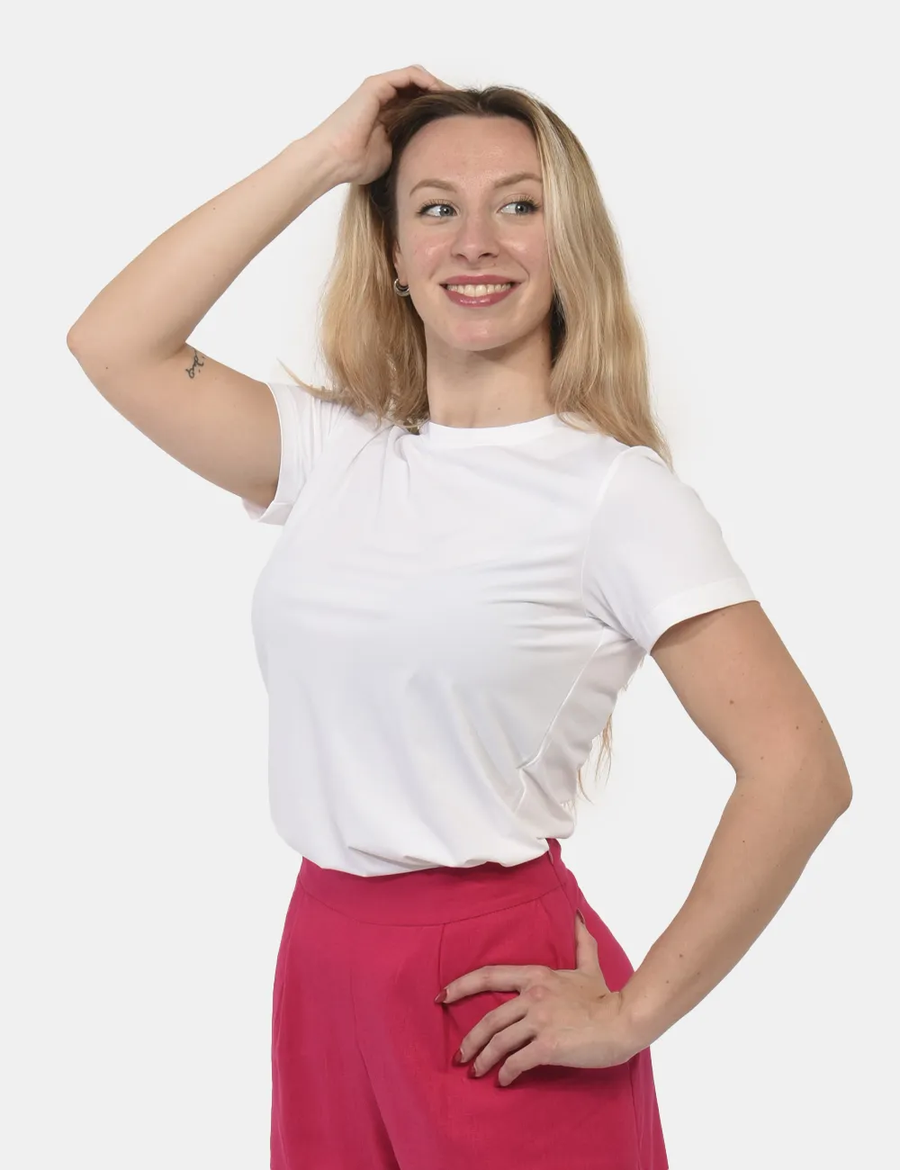 T-shirt Bramante Bianco