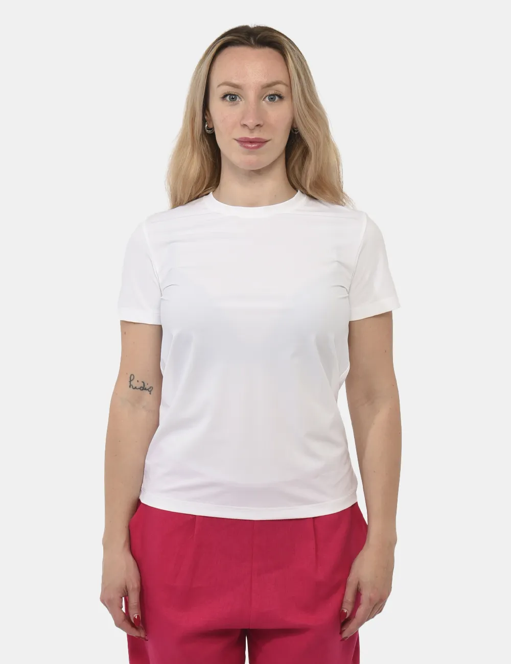 T-shirt Bramante Bianco