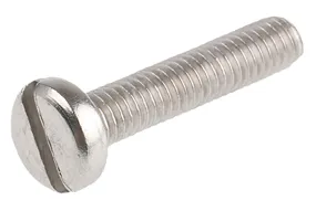 Vite metrica a testa Conica RS PRO M4, in Acciaio inox, 20.0mm